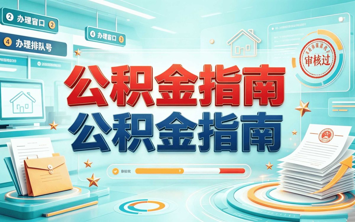 甘南公积金代办费用多少钱一笔一笔算差多少