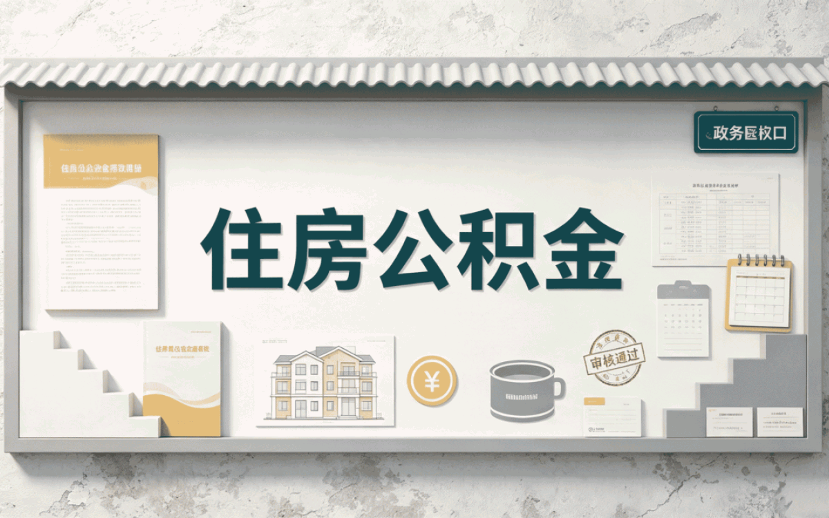 甘南公积金提取失败多久退回账户?窗口办理说明