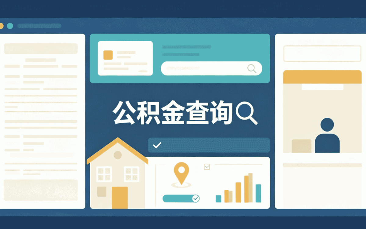 甘南专业规范公积金代取别踩这几个坑
